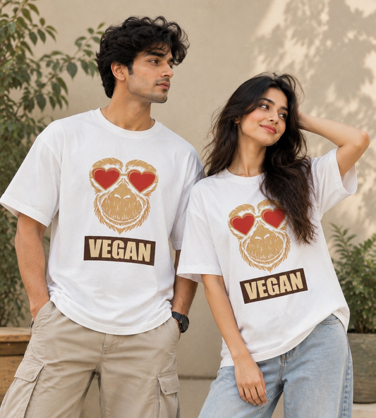 Vegan Monkey (White)