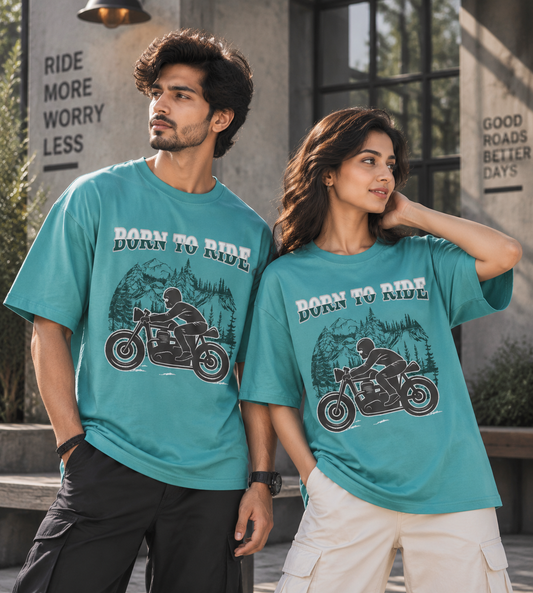 Born To Ride (Dusty Turquoise)