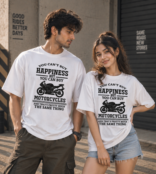 You Can't Buy Happiness (White)
