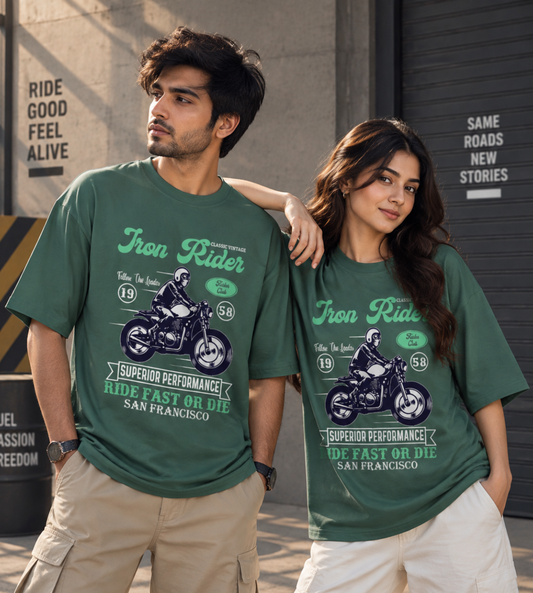 Iron Rider (Forest Green)