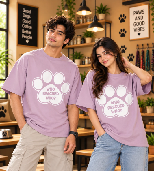 Who Rescued Who (Lavender)