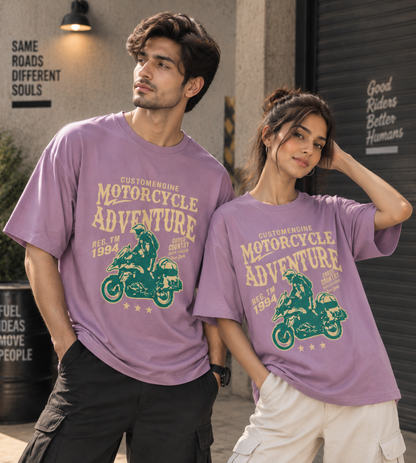 Motorcycle Adventure (Lavender)