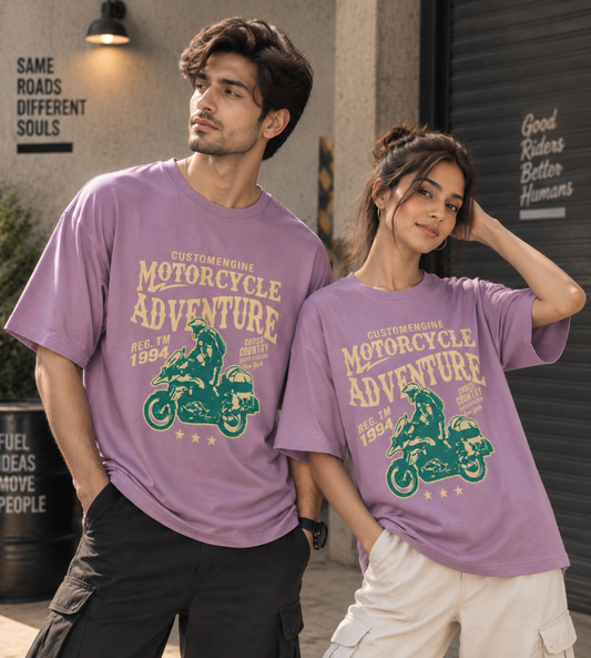 Motorcycle Adventure (Lavender)
