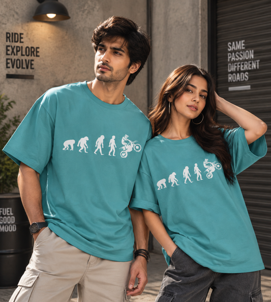 Evolution (Dusty Turquoise)