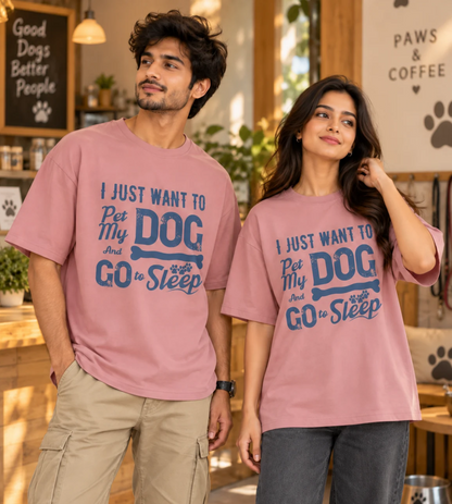 I Just Want To Pet My Dog (Pastel Pink)