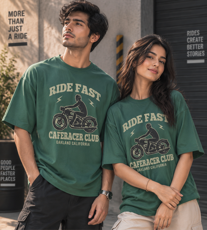 Ride Fast (Forest Green)