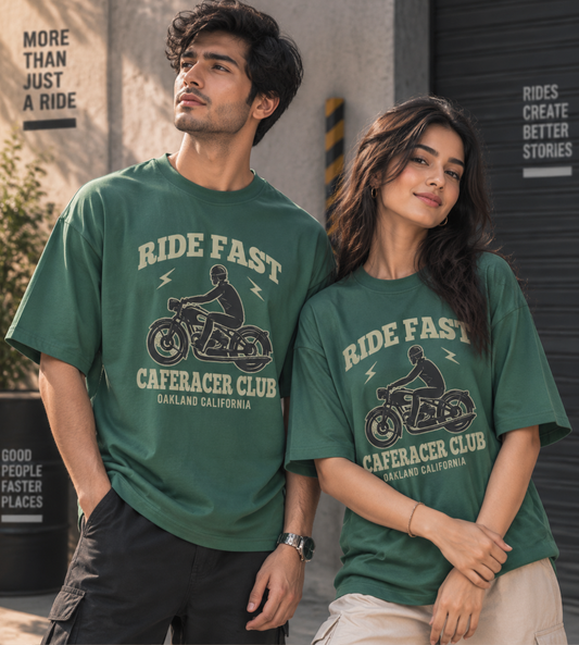 Ride Fast (Forest Green)