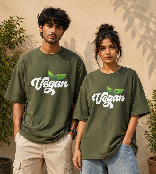 Vegan 02 (Olive Green)