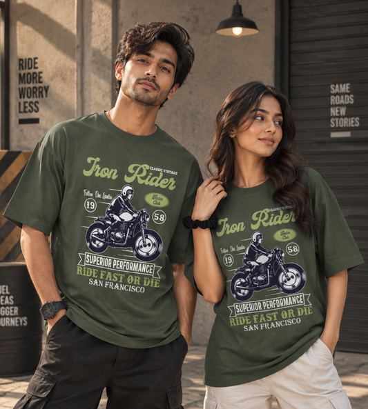 Iron Rider (Olive Green)