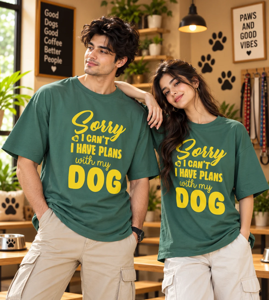 Sorry I Can't (Forest Green)