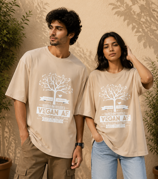 Vegan AF (Beige)