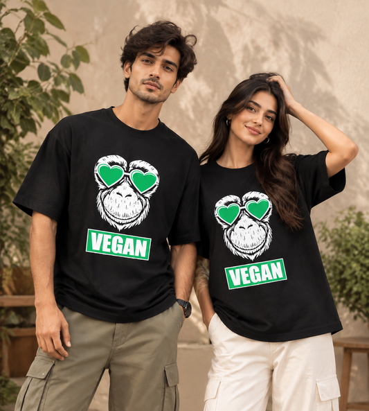 Vegan Monkey (Black)