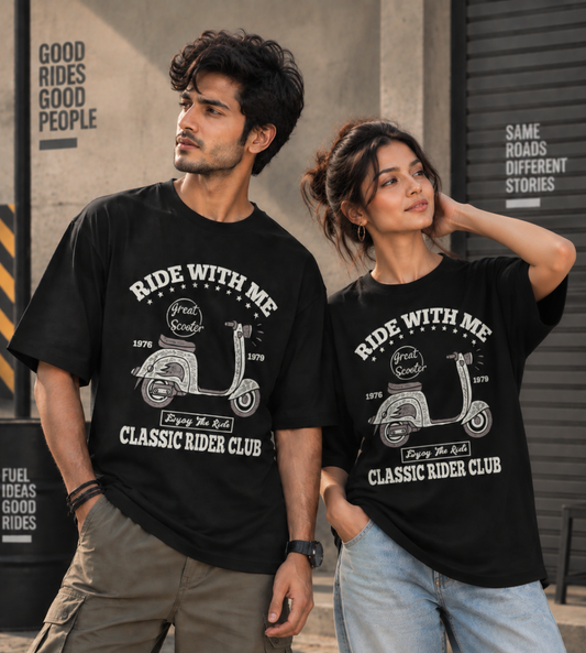 Ride With Me (Black)