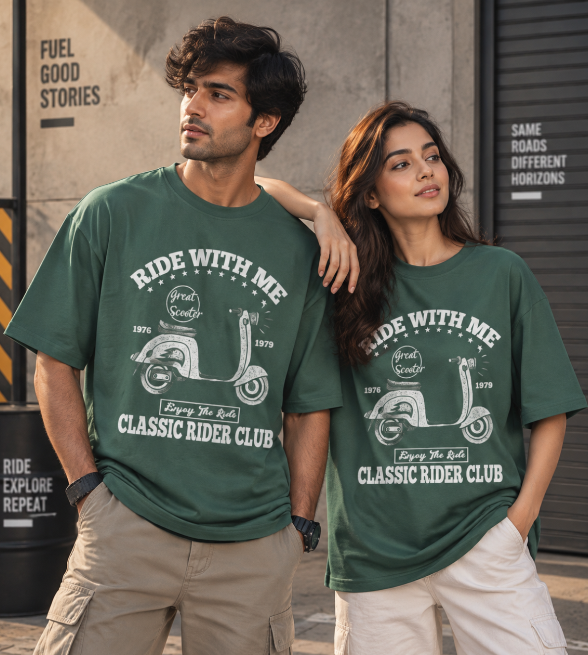 Ride With Me (Forest Green)