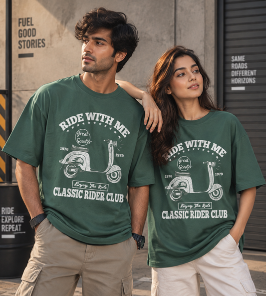 Ride With Me (Forest Green)