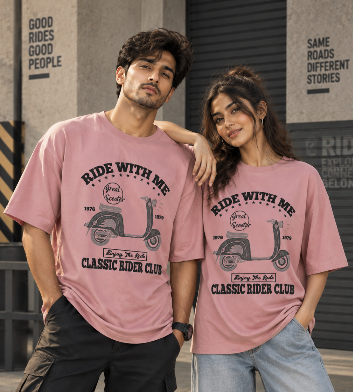 Ride With Me (Pastel Pink)