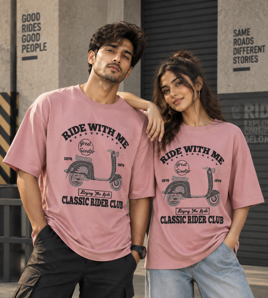 Ride With Me (Pastel Pink)