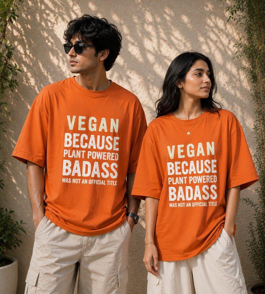 Plant Powered (Orange)