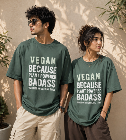 Plant Powered (Forest Green)