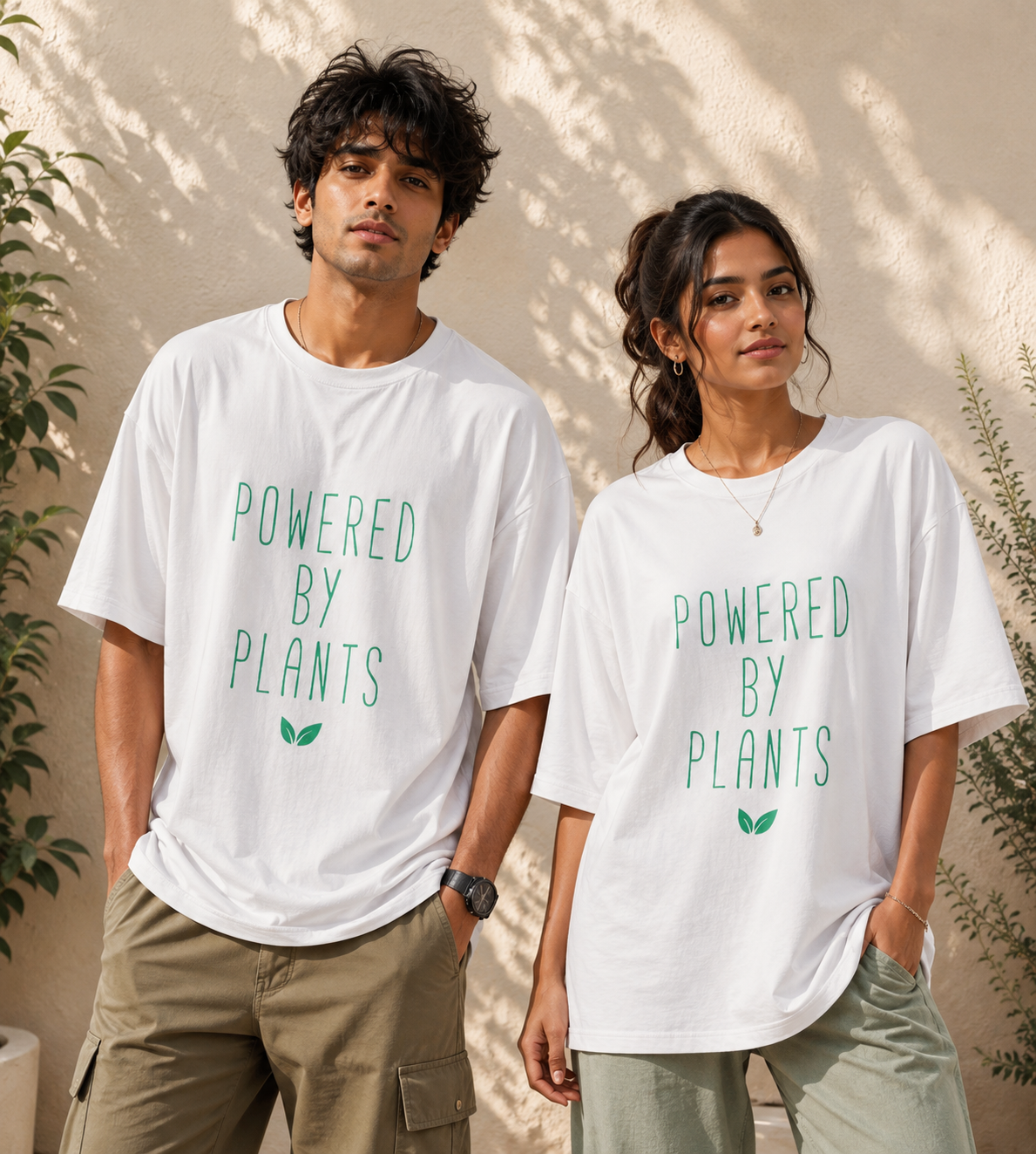 Powered By Plants (White)