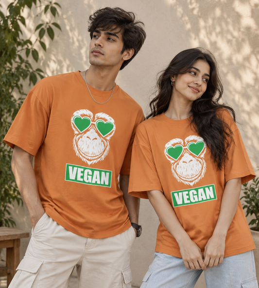 Vegan Monkey (Peach)