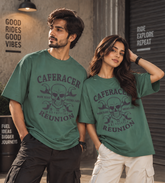 Cafe Racer (Forest Green)