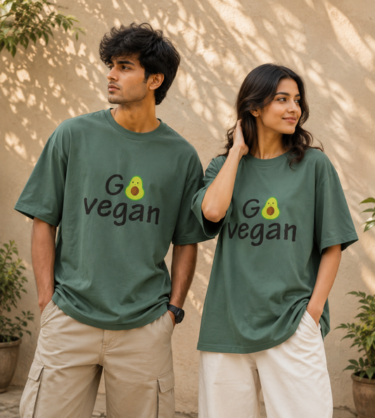Go Vegan (Forest Green)