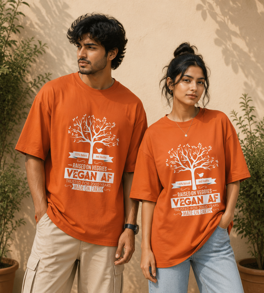 Vegan AF (Orange)