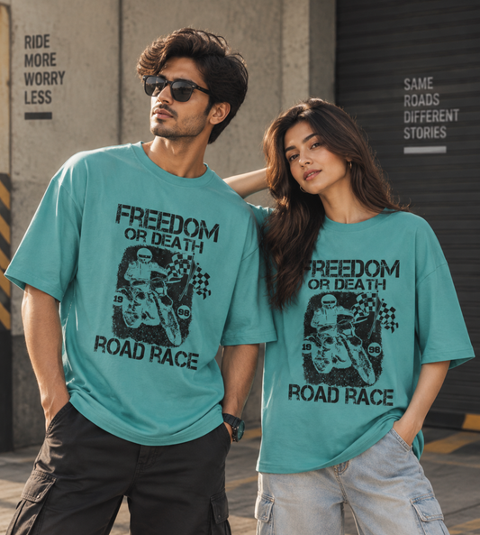 Road Race (Dusty Turquoise)