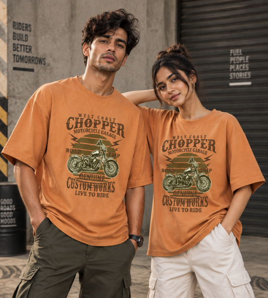 West Coast Chopper (Peach)