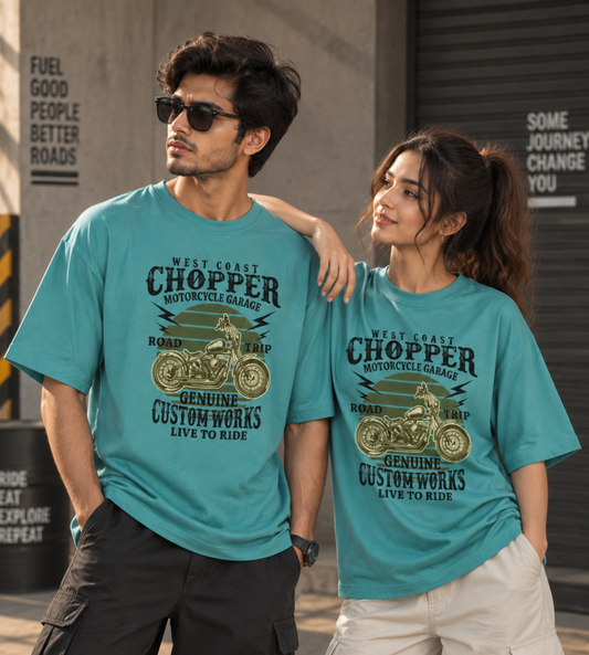 West Coast Chopper (Dusty Turquoise)