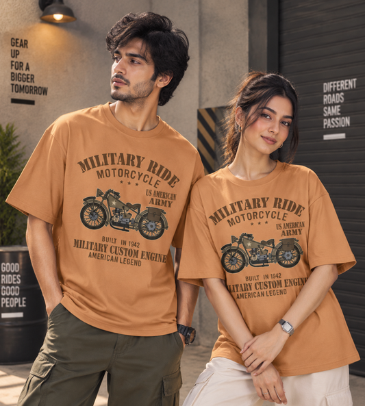 Military Ride (Peach)