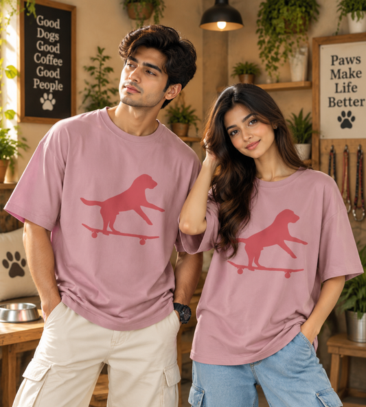 Dog Skate (Pastel Pink)