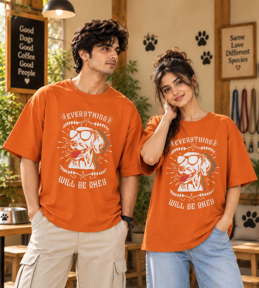 Everything Will Be Okay (Orange)