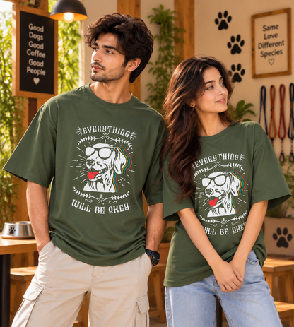 Everything Will Be Okay (Olive Green)