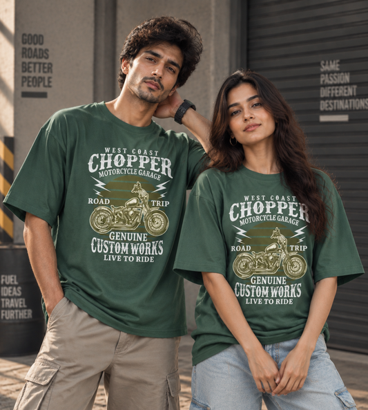 West Coast Chopper (Forest Green)
