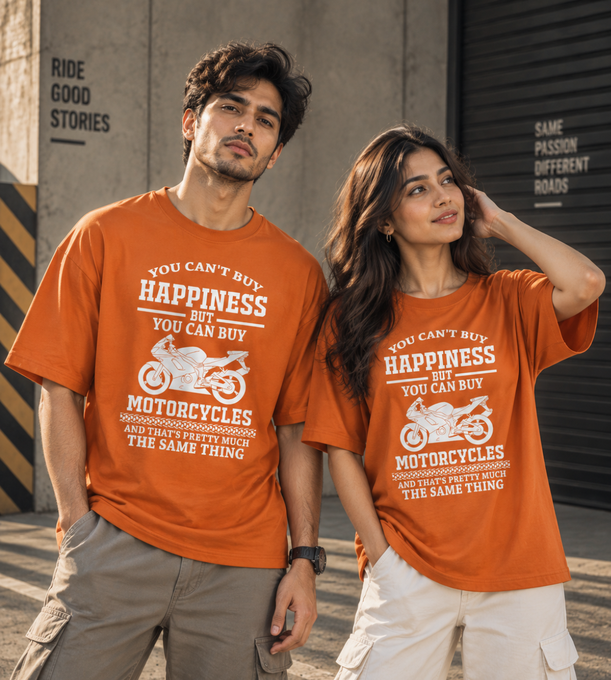 You Can't Buy Happiness (Orange)