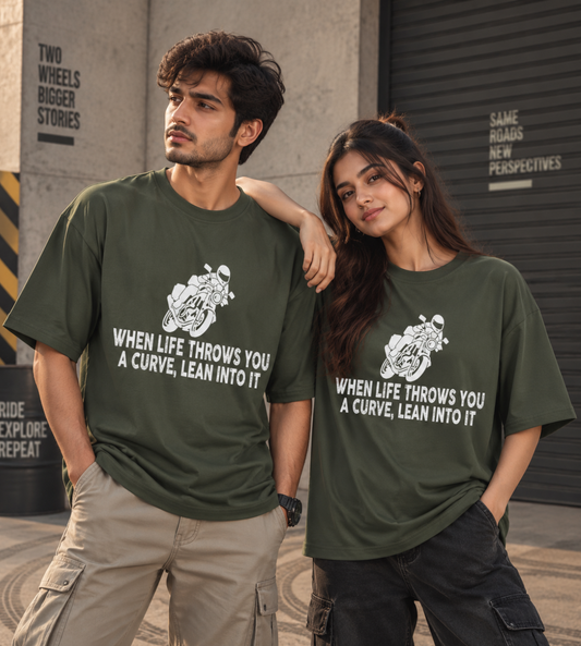 When Life Throws (Olive Green)