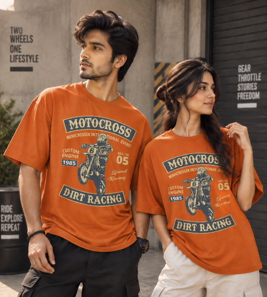 Motocross (Orange)