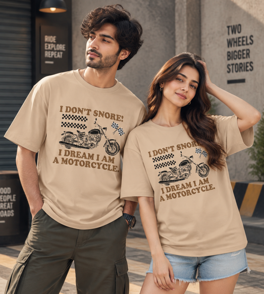 I Don't Snore (Beige)