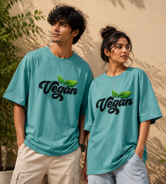 Vegan 02 (Dusty Turquoise)