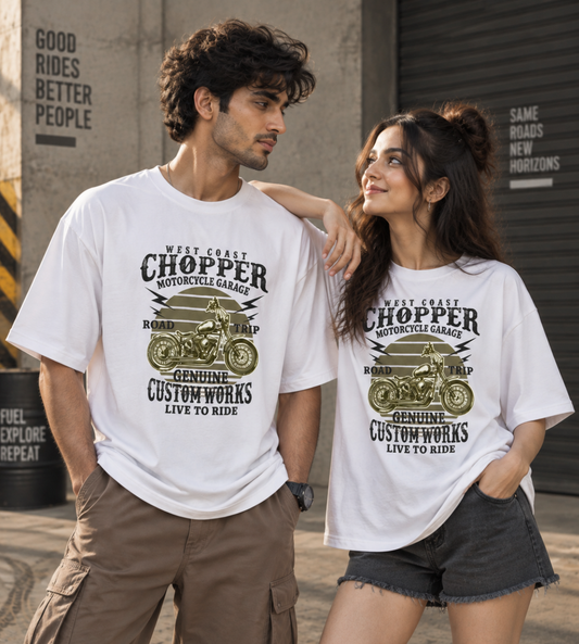 West Coast Chopper (White)