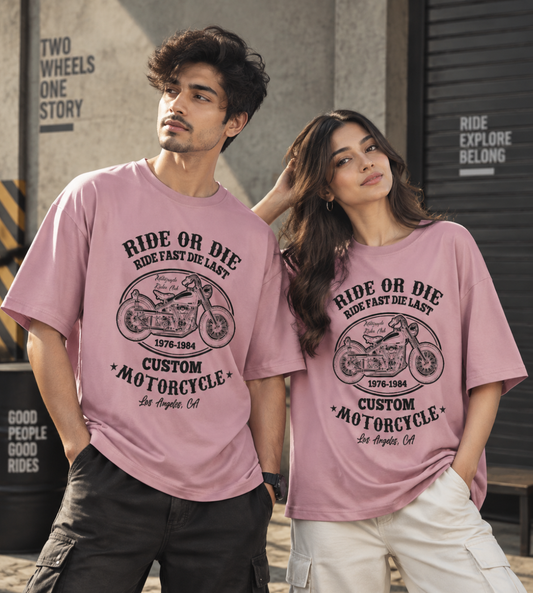 Ride Or Die (Pastel Pink)