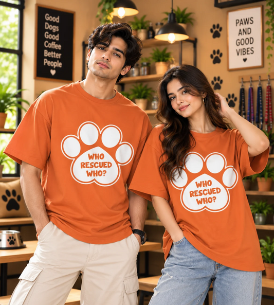 Who Rescued Who (Orange)
