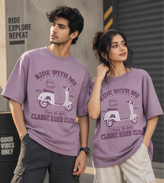 Ride With Me (Lavender)