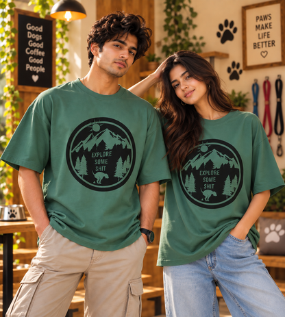 Explore Some Shit (Forest Green)