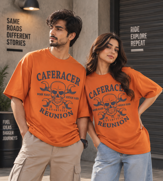 Cafe Racer (Orange)