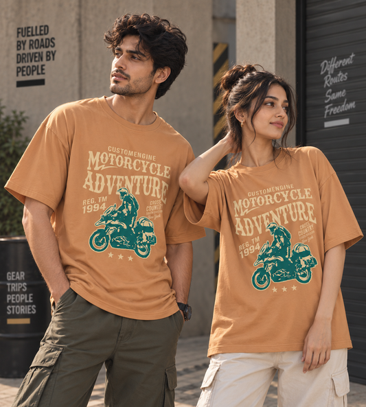 Motorcycle Adventure (Peach)