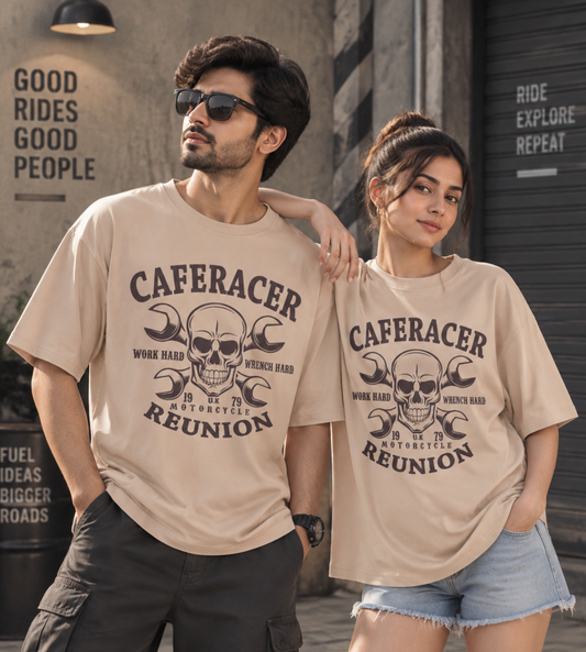 Cafe Racer (Beige)