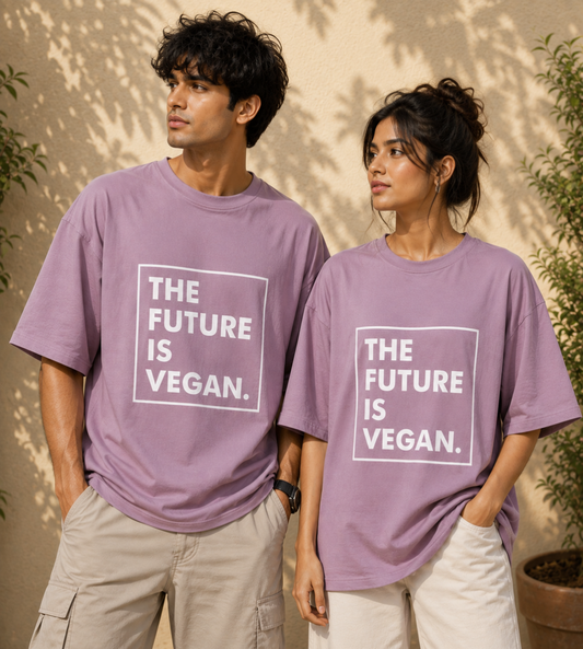The Future Is Vegan (Lavender)